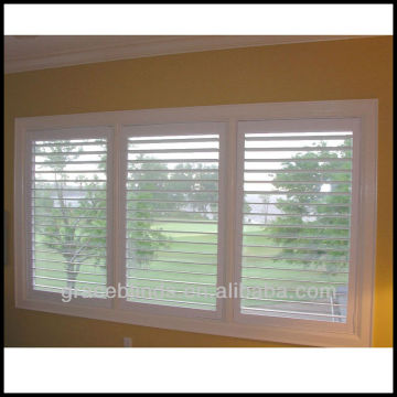 Interior Basswood Window Shutters Blinds in Australian Style and at low price